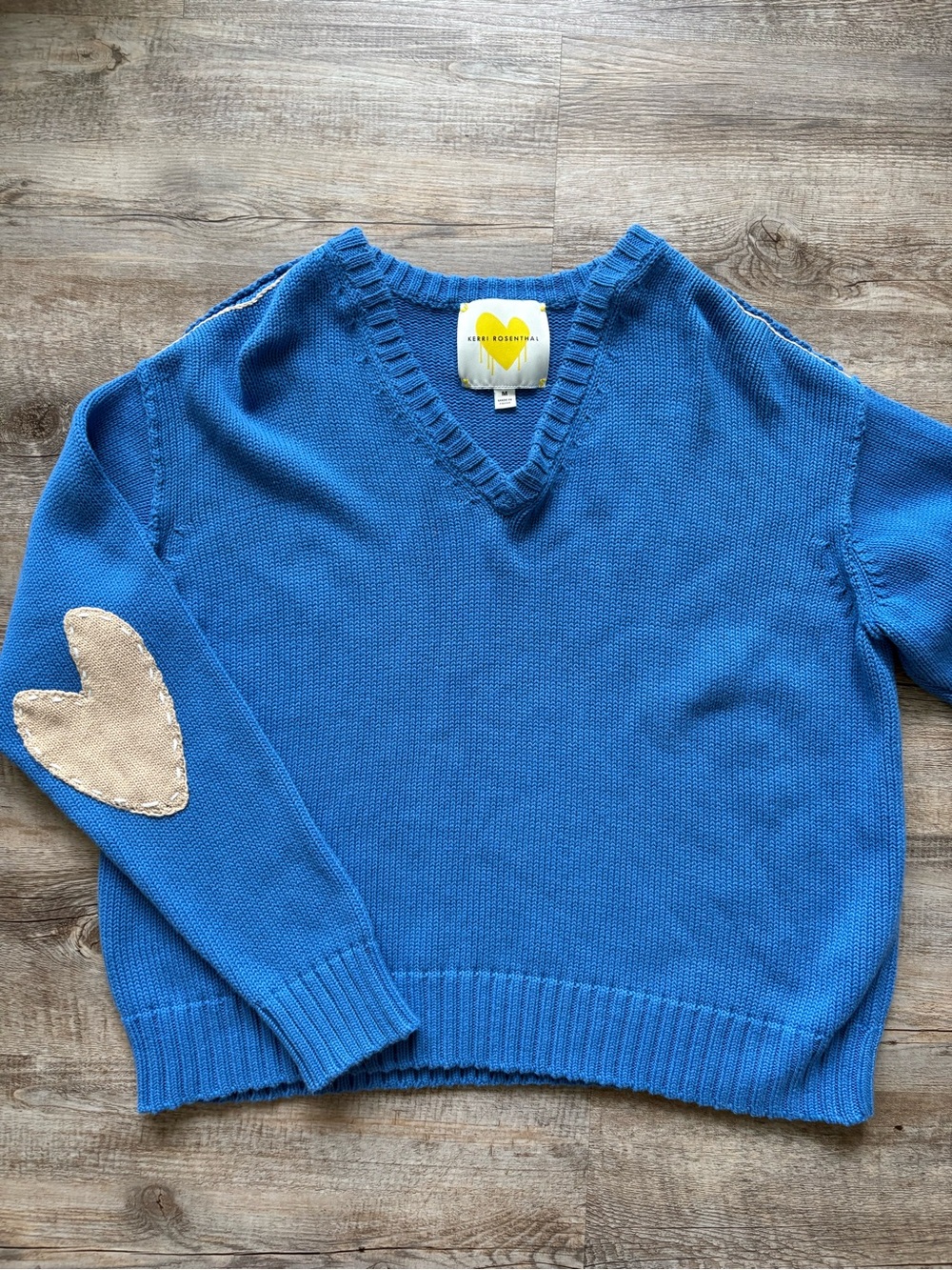 Kerri Rosenthal Frenchy Cotton Sweater